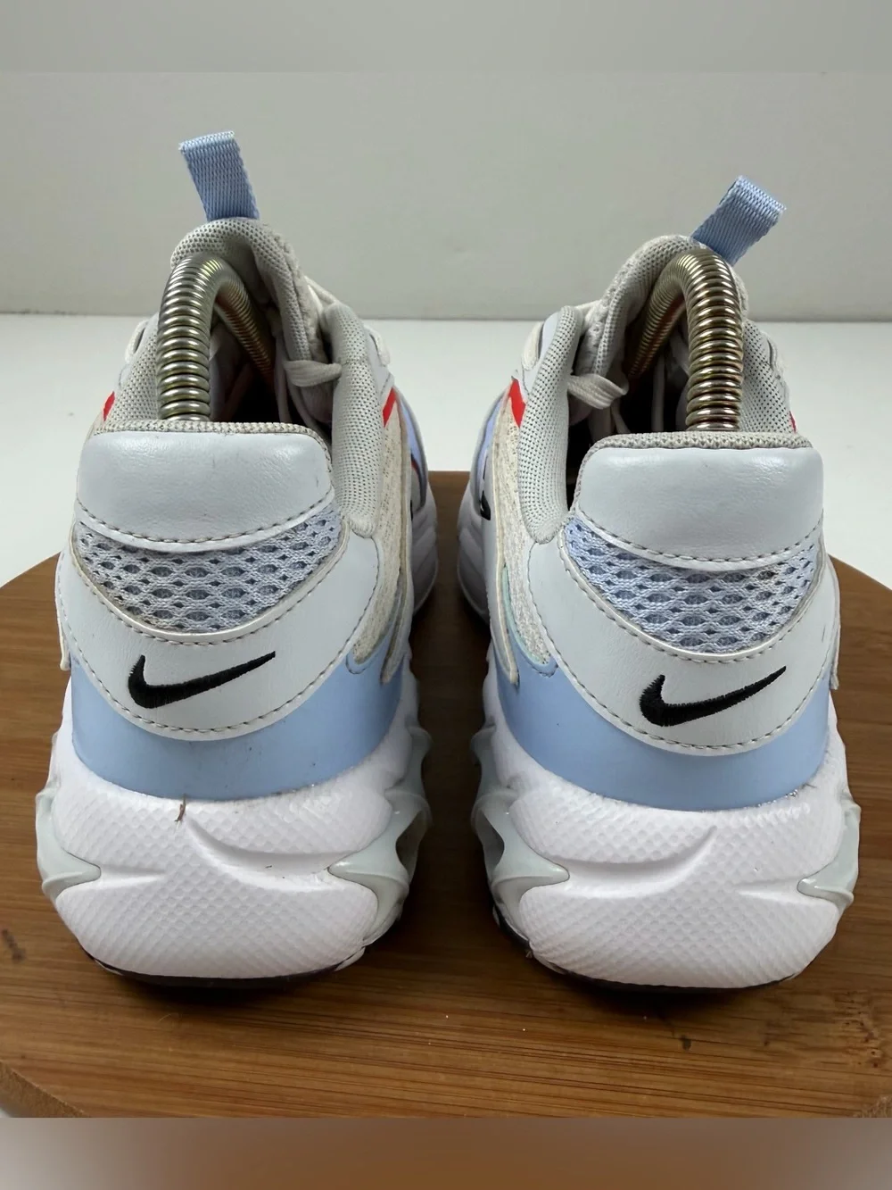 Nike Women’s Zoom Air Fire “White Royal Tint”Athletic Sneakers - Picture 4 of 9